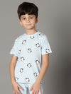 Bamboo Cotton | Printed Short Sleeve Tee Shirt | Boys