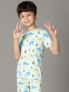 Bamboo Cotton | Printed Short Sleeve Tee Shirt | Boys