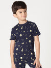 Bamboo Cotton | Printed Short Sleeve Tee Shirt | Boys