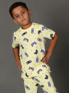 Bamboo Cotton | Printed Short Sleeve Tee Shirt | Boys