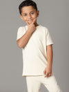 Bamboo Cotton | Solid Short Sleeve Tee Shirt | Boys
