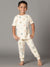 Bamboo Cotton Co-ord Set | Full Printed Short Sleeve Top and Pant | Boys