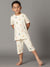 Bamboo Cotton Co-ord Set | Full Printed Top and Shorts | Boys