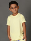 Bamboo Cotton | Solid Short Sleeve Tee Shirt | Boys