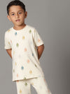 Bamboo Cotton | Printed Short Sleeve Tee Shirt | Boys