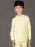 Bamboo Cotton | Solid Full Sleeve Tee Shirt | Boys