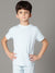 Bamboo Cotton | Solid Short Sleeve Tee Shirt | Boys