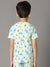 Bamboo Cotton | Printed Short Sleeve Tee Shirt | Boys