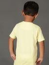 Bamboo Cotton | Solid Short Sleeve Tee Shirt | Boys