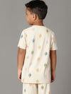 Bamboo Cotton | Printed Short Sleeve Tee Shirt | Boys
