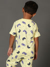 Bamboo Cotton | Printed Short Sleeve Tee Shirt | Boys