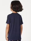 Bamboo Cotton Co-ord Set | Solid Short Sleeve Top and Printed Pant | Girls