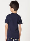 Bamboo Cotton | Solid Short Sleeve Tee Shirt | Boys