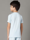 Bamboo Cotton | Solid Short Sleeve Tee Shirt | Boys