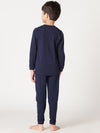 Bamboo Cotton Co-ord Set | Solid Long Sleeve Top and Pant | Boys