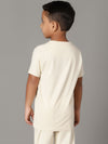Bamboo Cotton | Solid Short Sleeve Tee Shirt | Boys