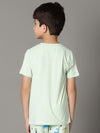 Bamboo Cotton | Solid Short Sleeve Tee Shirt | Boys