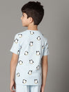 Bamboo Cotton | Printed Short Sleeve Tee Shirt | Boys