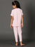 Bamboo Cotton Co-ord Set | Full Solid Short Sleeve Top and Pant | Girls