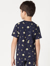 Bamboo Cotton | Printed Short Sleeve Tee Shirt | Boys