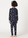 Bamboo Cotton Co-ord Set | Full Printed Long Sleeve Top and Pant | Girls