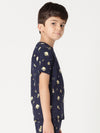 Bamboo Cotton | Printed Short Sleeve Tee Shirt | Boys