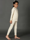 Bamboo Cotton Co-ord Set | Solid Long Sleeve Top and Pant | Girls