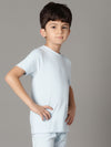 Bamboo Cotton | Solid Short Sleeve Tee Shirt | Boys