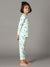 Bamboo Cotton Co-ord Set | Full Printed Long Sleeve Top and Pant | Girls