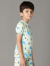 Bamboo Cotton | Printed Short Sleeve Tee Shirt | Boys