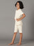 Bamboo Cotton Co-ord Set | Full Solid Top and Shorts | Girls