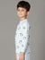 Bamboo Cotton | Printed Full Sleeve Tee Shirt | Boys