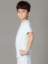 Bamboo Cotton | Solid Short Sleeve Tee Shirt | Boys