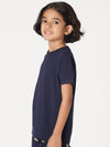 Bamboo Cotton Co-ord Set | Solid Short Sleeve Top and Printed Pant | Girls