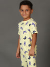 Bamboo Cotton | Printed Short Sleeve Tee Shirt | Boys