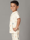Bamboo Cotton | Printed Short Sleeve Tee Shirt | Boys