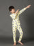 Bamboo Cotton Co-ord Set | Full Printed Long Sleeve Top and Pant | Boys