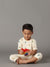 Bamboo Cotton Co-ord Set | Full Printed Top and Shorts | Boys