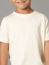 Bamboo Cotton | Solid Short Sleeve Tee Shirt | Boys