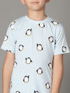 Bamboo Cotton | Printed Short Sleeve Tee Shirt | Boys