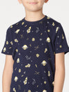 Bamboo Cotton | Printed Short Sleeve Tee Shirt | Boys