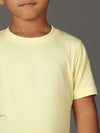 Bamboo Cotton | Solid Short Sleeve Tee Shirt | Boys