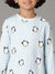 Bamboo Cotton | Printed Full Sleeve Tee Shirt | Girls