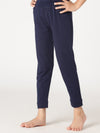 Bamboo Cotton Co-ord Set | Solid Long Sleeve Top and Pant | Girls
