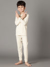Bamboo Cotton Co-ord Set | Solid Long Sleeve Top and Pant | Boys