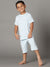 Bamboo Cotton Co-ord Set | Full Solid Top and Shorts | Boys