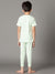 Bamboo Cotton Co-ord Set | Full Solid Short Sleeve Top and Pant | Boys