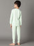 Bamboo Cotton Co-ord Set | Solid Long Sleeve Top and Pant | Boys