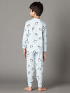 Bamboo Cotton Co-ord Set | Full Printed Long Sleeve Top and Pant | Boys