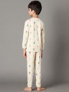 Bamboo Cotton Co-ord Set | Full Printed Long Sleeve Top and Pant | Boys